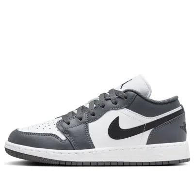 Air Jordan (gs)  1 Low 'iron Grey' In Gray