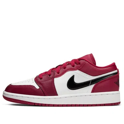 Air Jordan (gs)  1 Low 'noble Red'