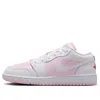 Air Jordan (gs)  1 Low 'pink Foam White'