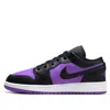 Air Jordan (gs)  1 Low Purple Venom 'purple' In Multi