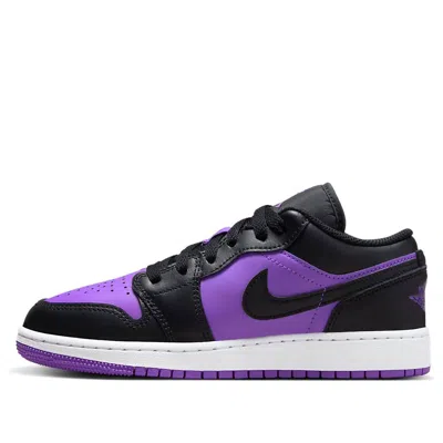 Air Jordan (gs)  1 Low Purple Venom 'purple'