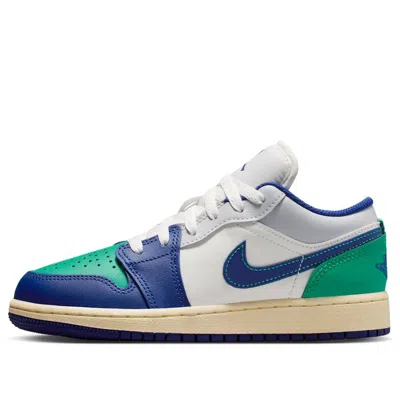 Air Jordan (gs)  1 Low 'rare Air' In Green