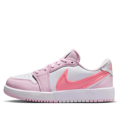 Air Jordan (gs)  1 Low Rm Easyon 'pink Foam White'