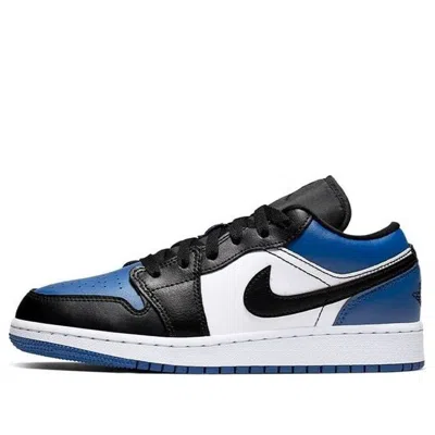 Air Jordan (gs)  1 Low 'royal Toe' In Blue