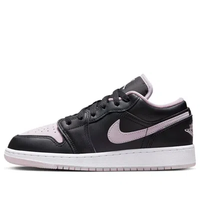 Air Jordan (gs)  1 Low Se 'black Iced Lilac' In Multi