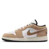 Air Jordan (gs)  1 Low Se 'brown Elephant'