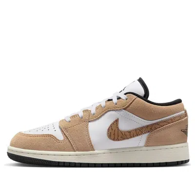 Air Jordan (gs)  1 Low Se 'brown Elephant'