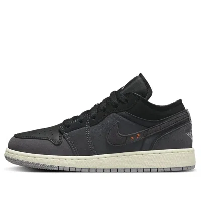 Air Jordan (gs)  1 Low Se Craft 'inside Out - Black'