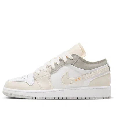 Air Jordan (gs)  1 Low Se Craft 'inside Out' In Neutral