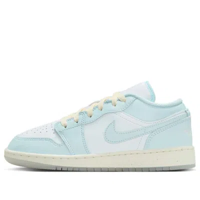Air Jordan (gs)  1 Low Se 'glacier Blue'