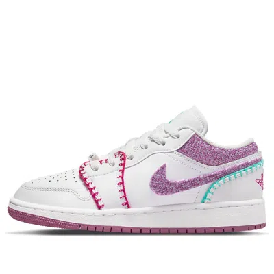 Air Jordan (gs)  1 Low Se 'knit'