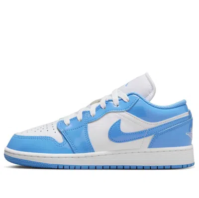 Air Jordan (gs)  1 Low Se 'legend Blue Patent'