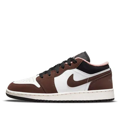 Air Jordan (gs)  1 Low Se 'light Chocolate' In Multi
