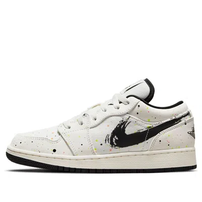 AIR JORDAN (GS) AIR JORDAN 1 LOW SE 'PAINT SPLATTER'
