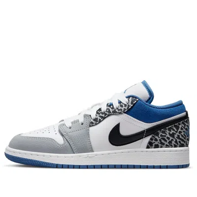 Air Jordan (gs)  1 Low Se 'true Blue'