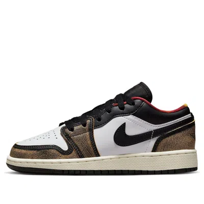 Air Jordan (gs)  1 Low Se 'wear-away - Tan'