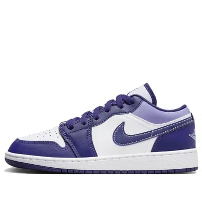 Air Jordan (gs)  1 Low 'sky J Purple'
