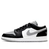 Air Jordan (gs)  1 Low 'smoke Grey' In Black