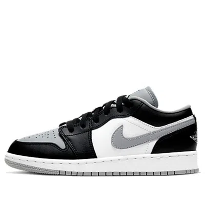 Air Jordan (gs)  1 Low 'smoke Grey' In Black