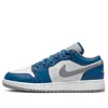 Air Jordan (gs)  1 Low 'true Blue Cement'