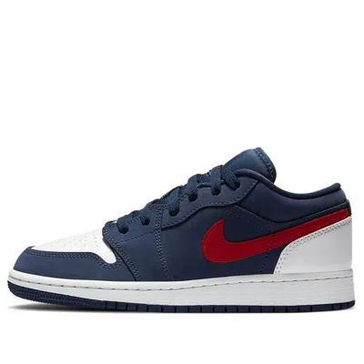 Air Jordan (gs)  1 Low 'usa' In Blue