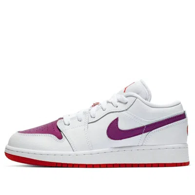 Air Jordan (gs)  1 Low 'white Berry'