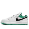 Air Jordan (gs)  1 Low 'white Lucky Green'