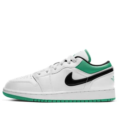 Air Jordan (gs)  1 Low 'white Lucky Green'