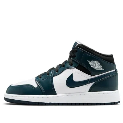 Air Jordan (gs)  1 Mid 'armory Navy'