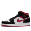Air Jordan (gs)  1 Mid 'black Gym Red White'