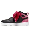 Air Jordan (gs)  1 Mid Bow Xld 'noble Red'