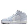 Air Jordan (gs)  1 Mid 'cobalt Bliss'