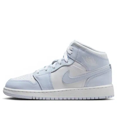 Air Jordan (gs)  1 Mid 'cobalt Bliss'