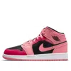 Air Jordan (gs)  1 Mid 'coral Chalk'