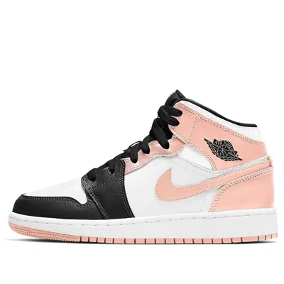 Air Jordan (gs)  1 Mid 'crimson Tint' In Multi