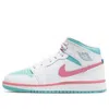 Air Jordan (gs)  1 Mid 'digital Pink'