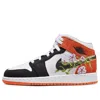 Air Jordan (gs)  1 Mid 'floral'