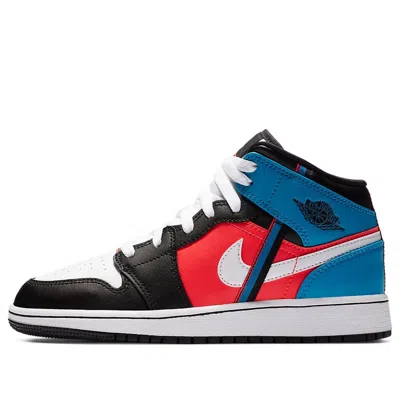 Air Jordan (gs)  1 Mid 'game Time' In Multi