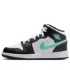 Air Jordan (gs)  1 Mid 'green Glow'
