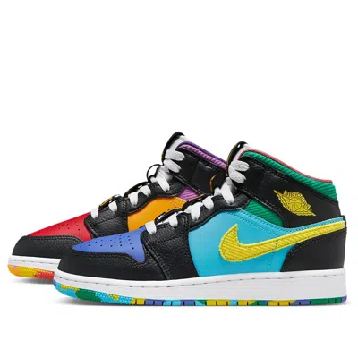 Air Jordan (gs)  1 Mid Gs 'six Championships'