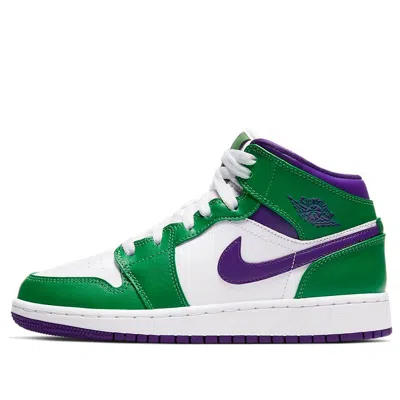 Air Jordan (gs)  1 Mid 'hulk' In Multi