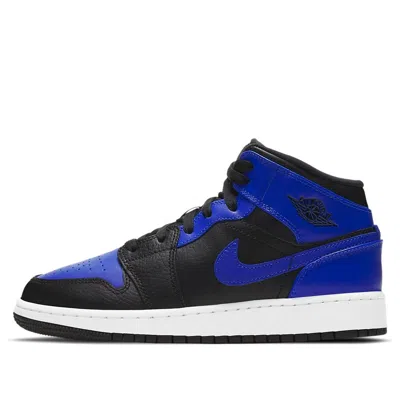 Air Jordan (gs)  1 Mid 'hyper Royal'