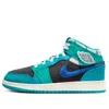 Air Jordan (gs)  1 Mid 'inspired By The Greatest Aquatone' In Multi