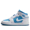 Air Jordan (gs)  1 Mid 'legend Blue'