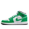 Air Jordan (gs)  1 Mid  'lucky Green'