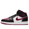Air Jordan (gs)  1 Mid 'noble Red'