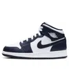 Air Jordan (gs)  1 Mid 'obsidian'