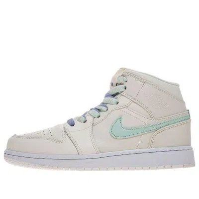 Air Jordan (gs)  1 Mid 'phantom'