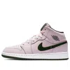 Air Jordan (gs)  1 Mid 'pink Foam'