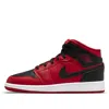 Air Jordan (gs)  1 Mid 'reverse Bred'
